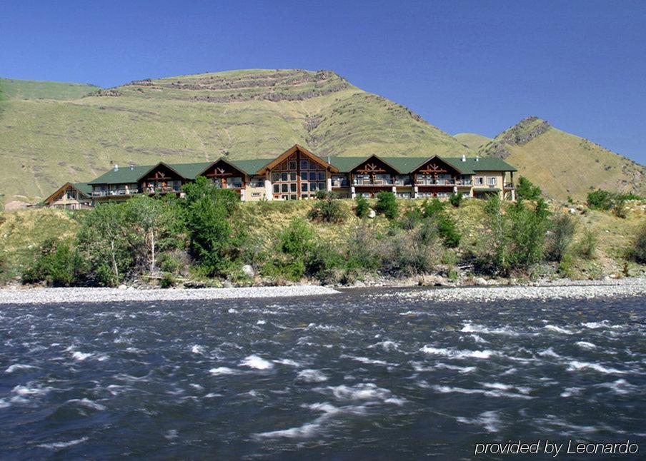 Salmon Rapids Lodge Riggins Exterior foto